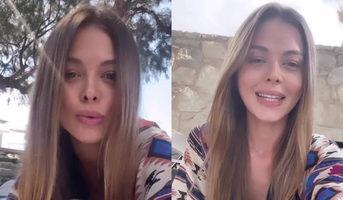 Joanna Opozda Na Wakacjach W Kusym Bikini Zapozowa A Z Synem M Ody Jaki Ju Du Y