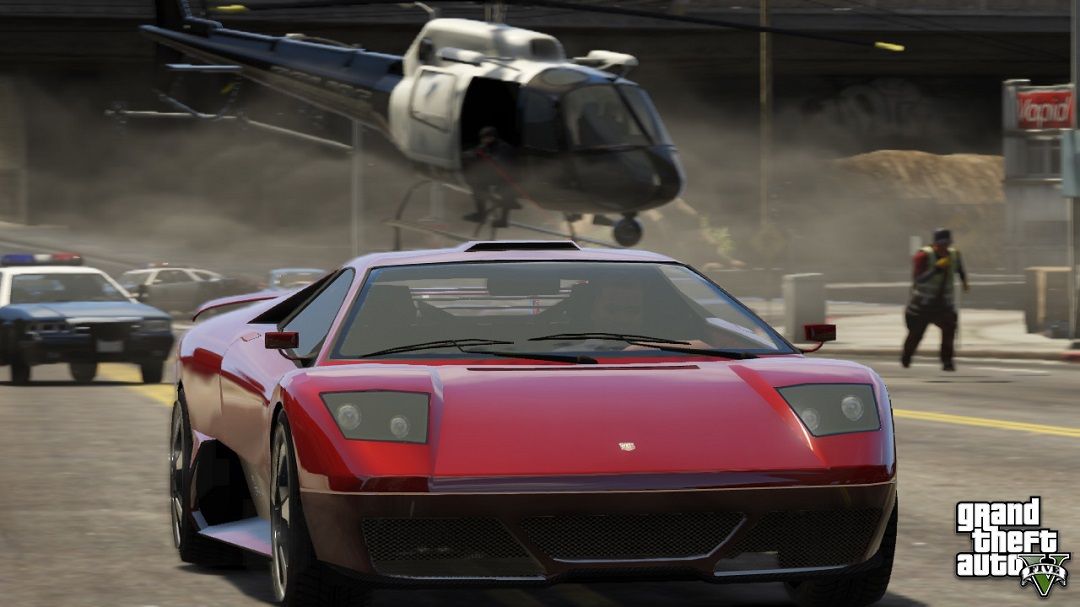 Samochód GTA V