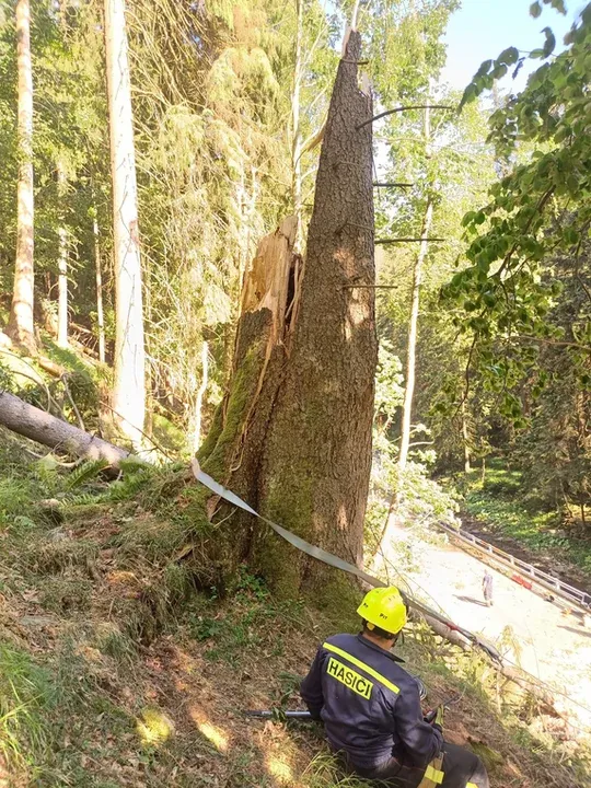 Tragedia w Karkonoszach