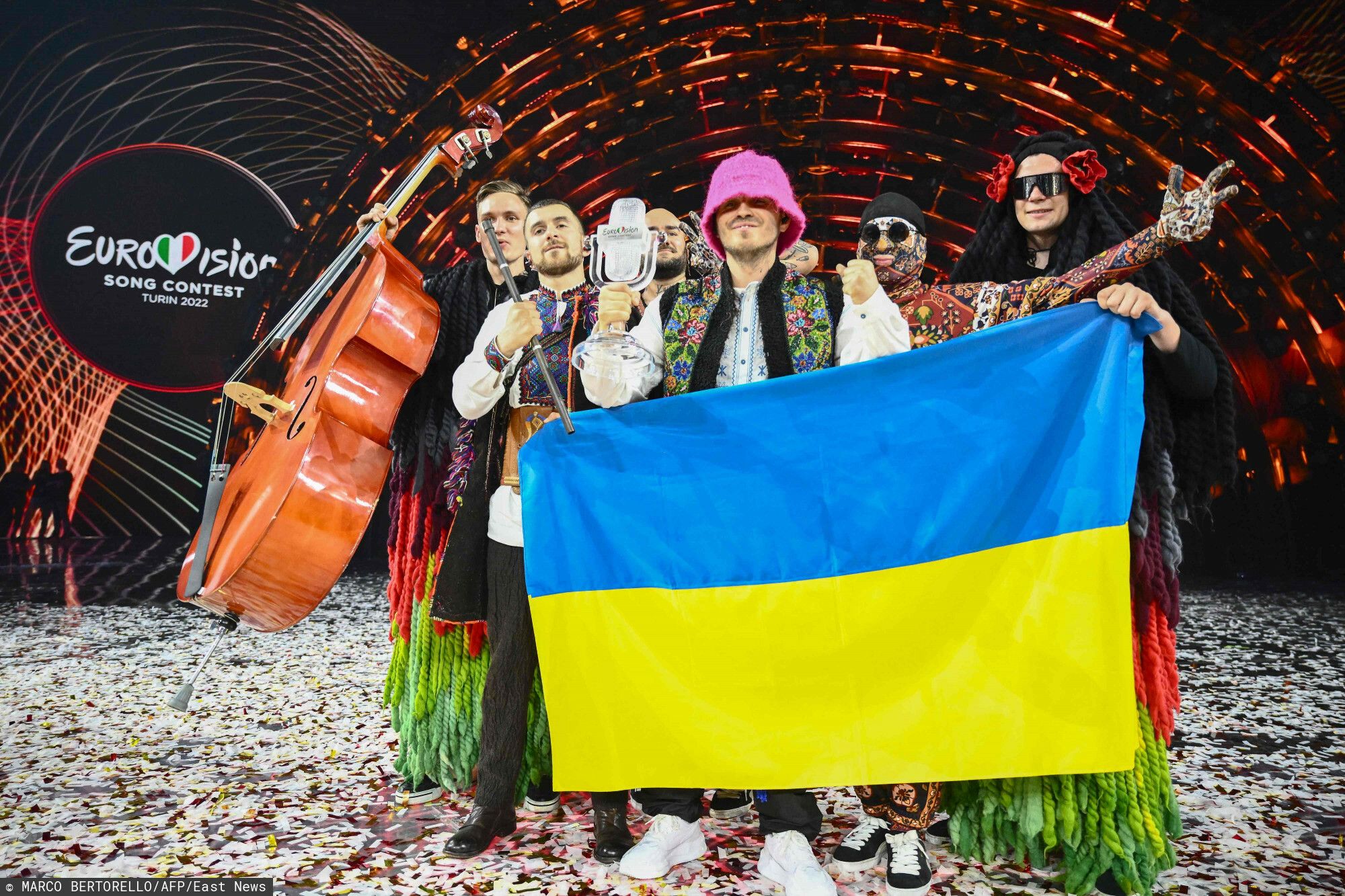 eurowizja 2022 ukraina kalush orkiestra