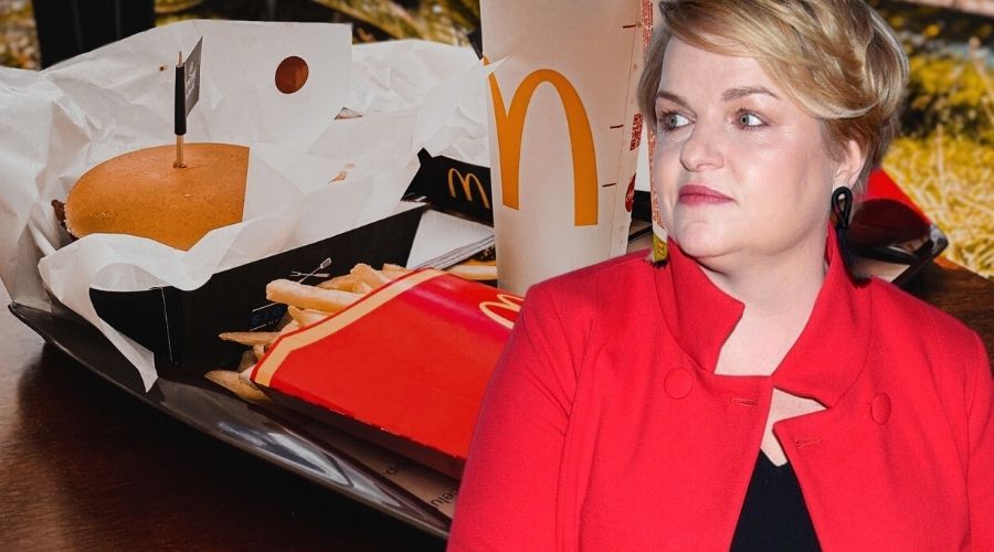 McDonald's skrytykowany