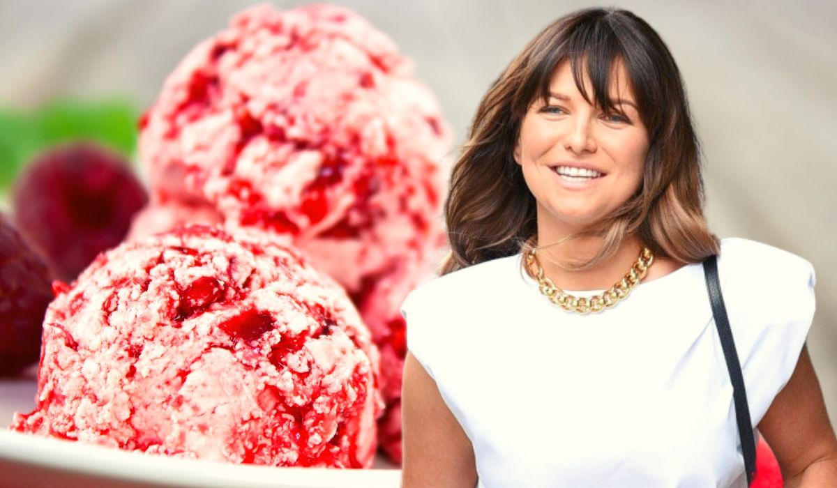Ekspresowe lody z 5 składników według przepisu Anny Lewandowskiej