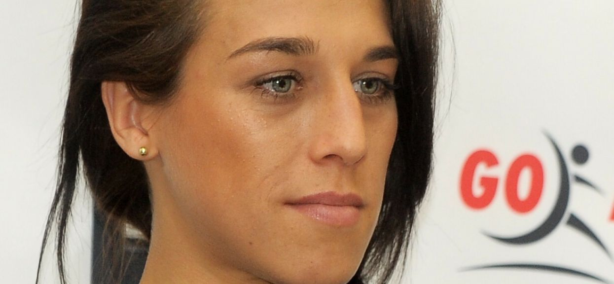 Joanna Jędrzejczyk w szpitalu