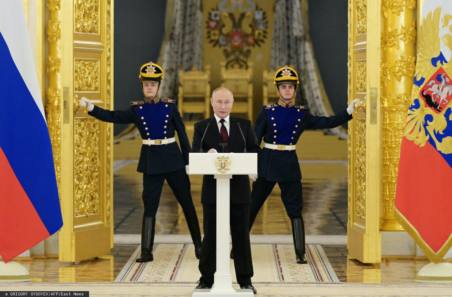 Proces Władimira Putina za zbrodnie wojenne, co grozi prezydentowi Rosji?