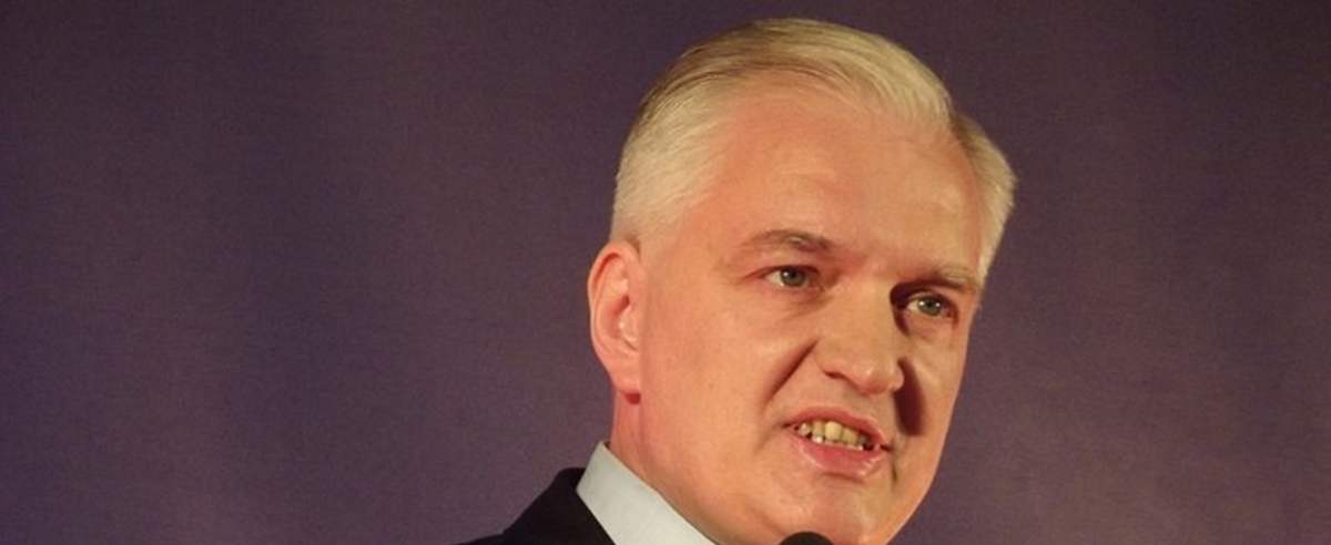 Zdjęcie zrobione podczas pierwszej regionalnej konwencji Jarosława Gowina w Krakowie.