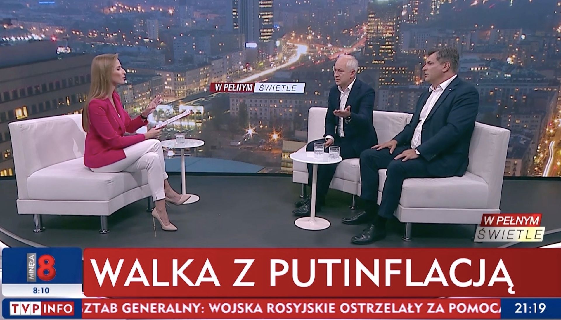Kłótnia na antenie TVP Info, posłowie PiS i PO pokłócili się o reparacje wojenne i gaz