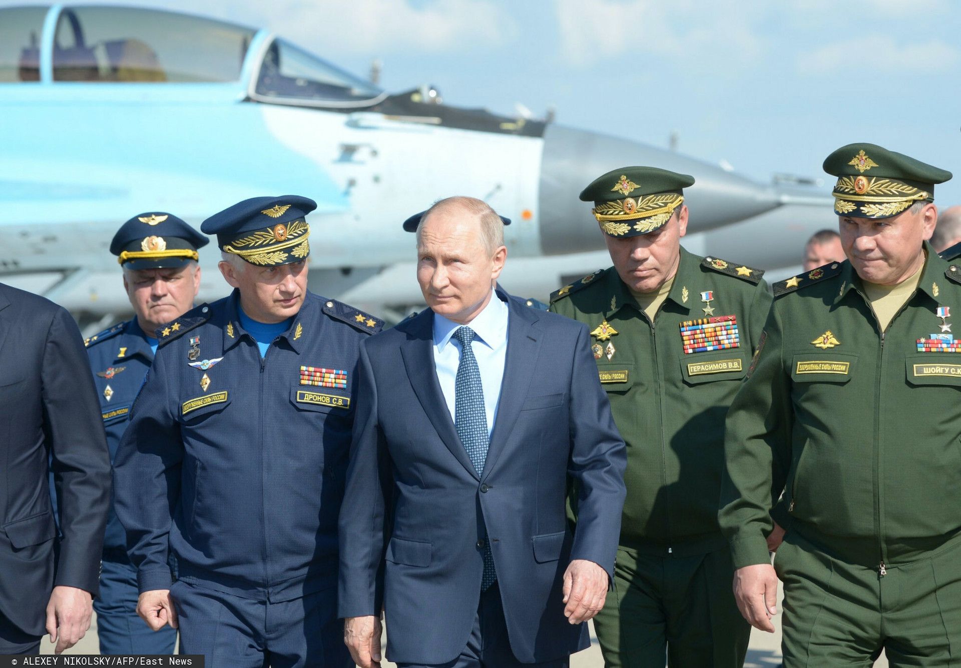 Władimir Putin o wojnie i terroryzmie