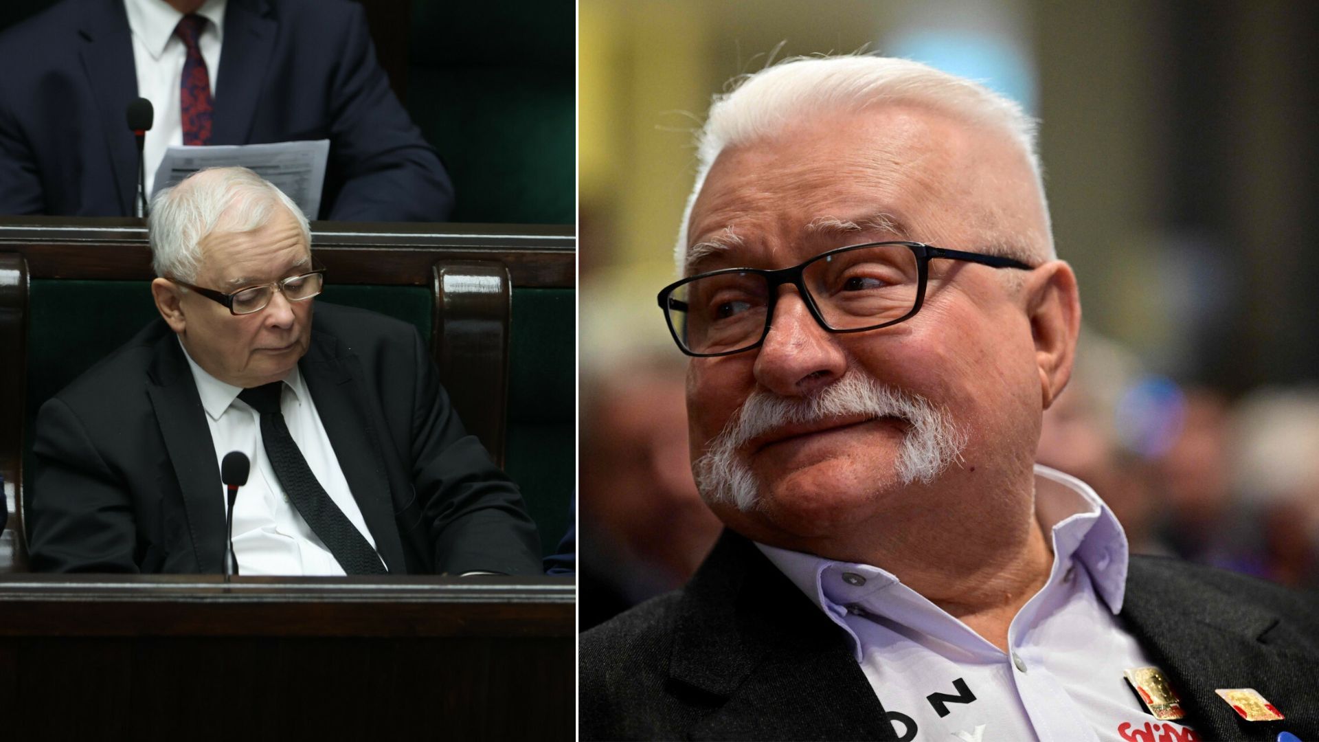 Lech Wałęsa zaapelował do Jarosława Kaczyńskiego, by ten przeszedł na emeryturę