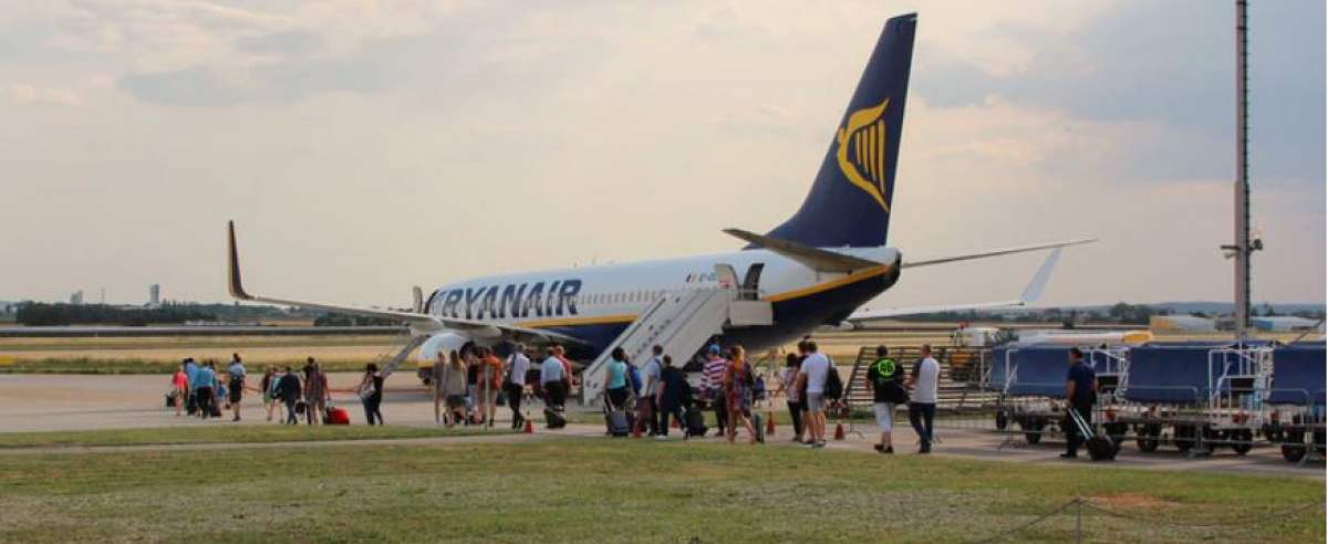 Ryanair nie chce płacić za testy pasażerów