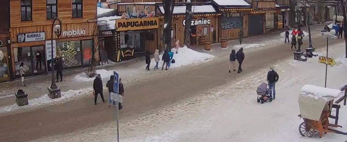 Turyści w Zakopanem