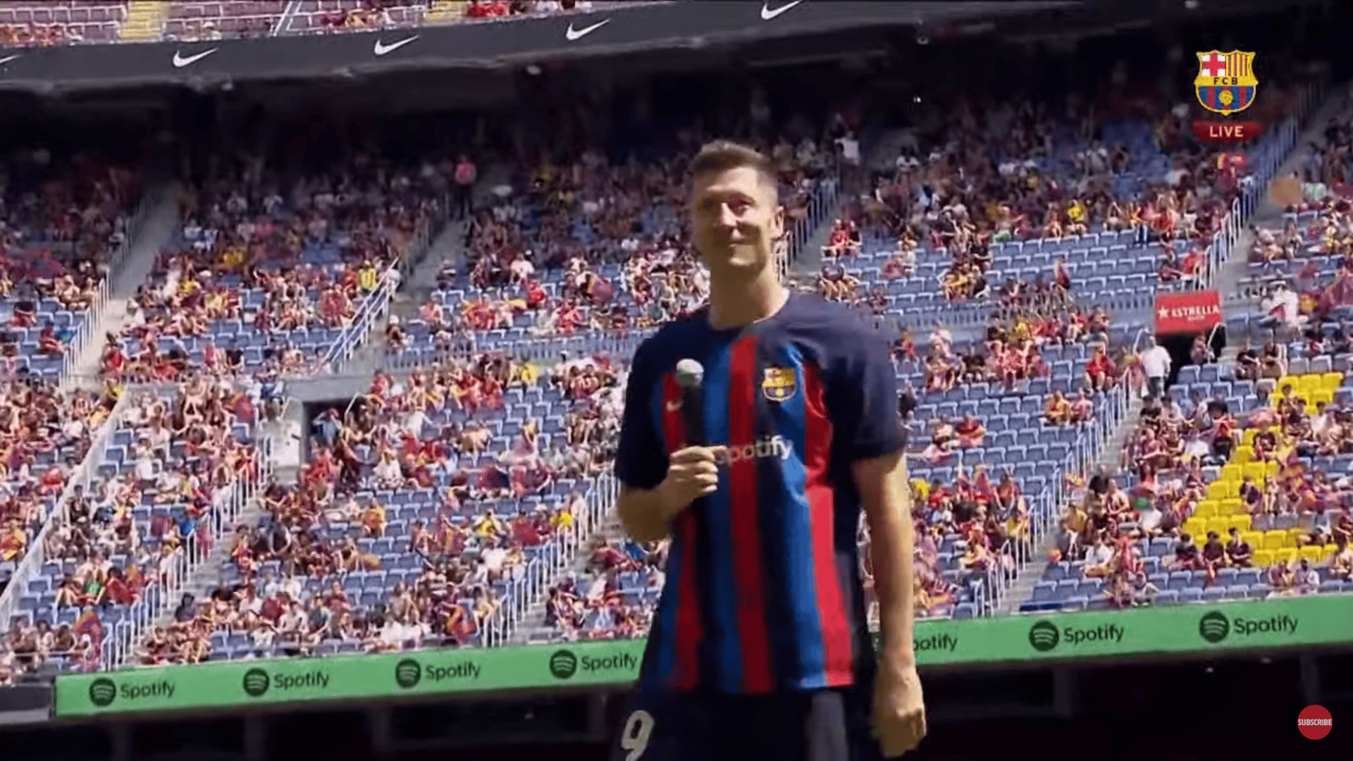 robert lewandowski fc barcelona numer