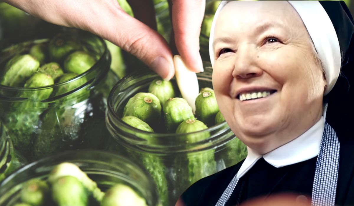 siostra Anastazja, ogórki kiszone