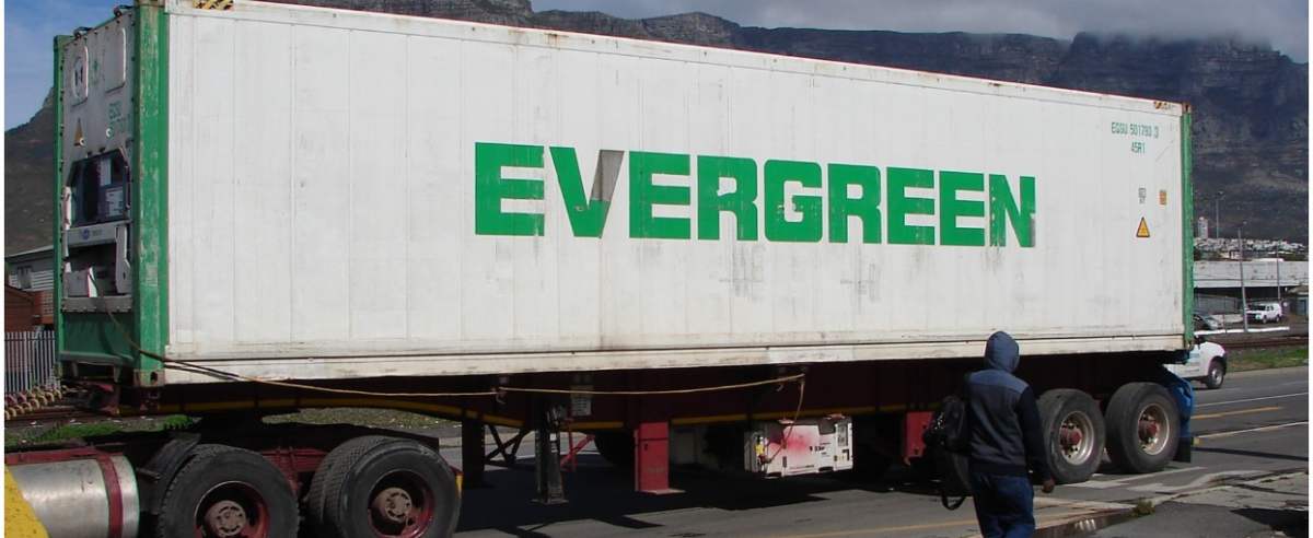 Evergreen zablokował autostradę