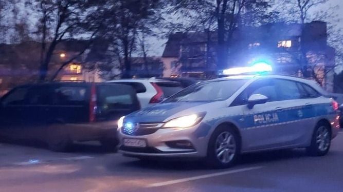 policja