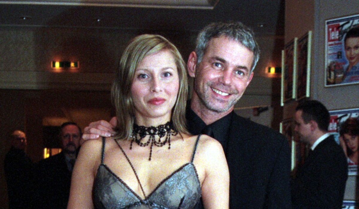 Robert Janowski z żoną