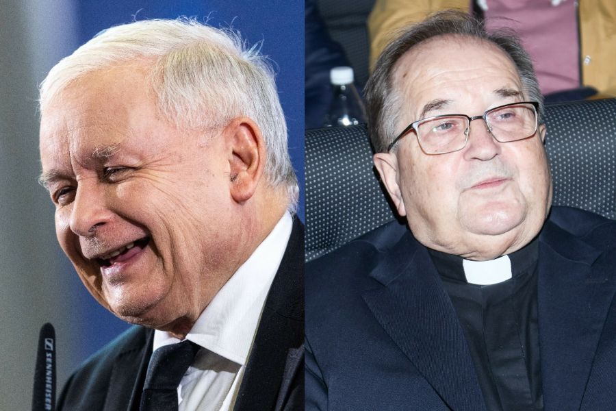Jarosław Kaczyński i Tadeusz Rydzyk
