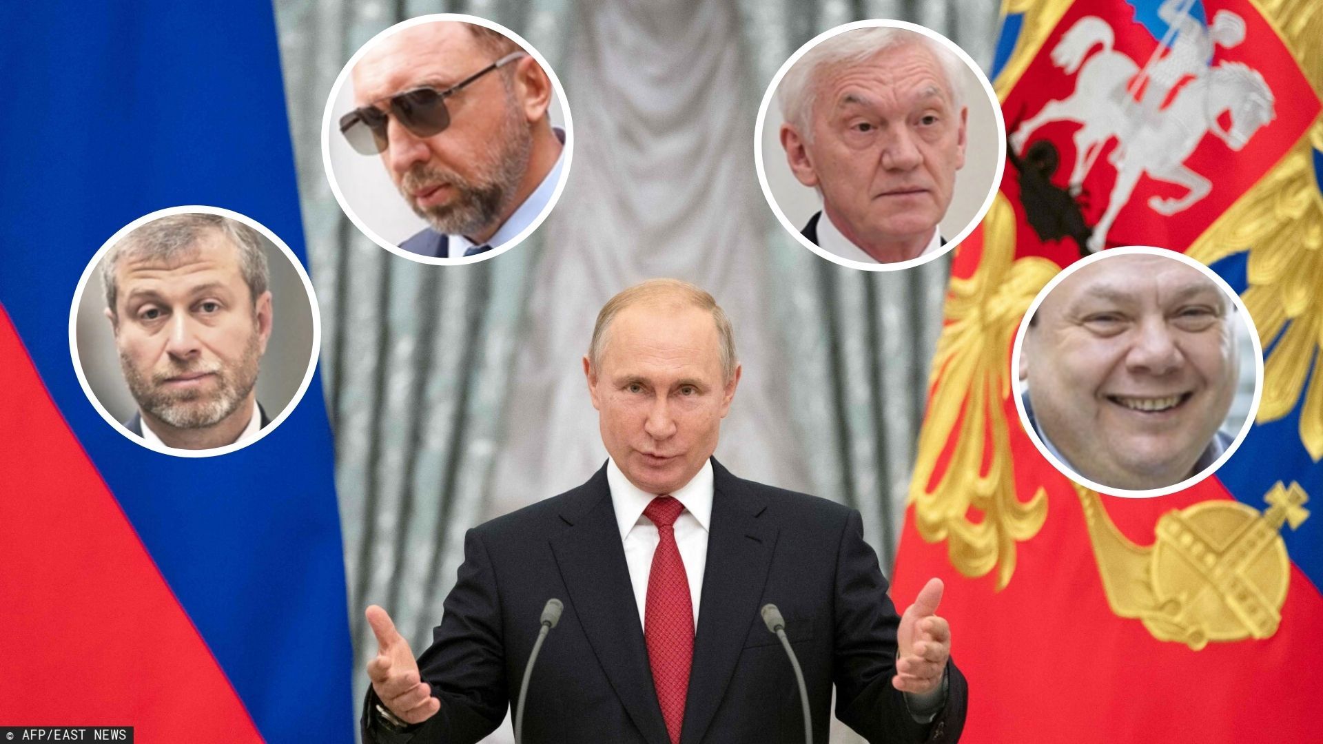 Rosyjscy oligarchowie planują odsunięcie Władimira Putina od władzy, powodem straty z racji sankcji