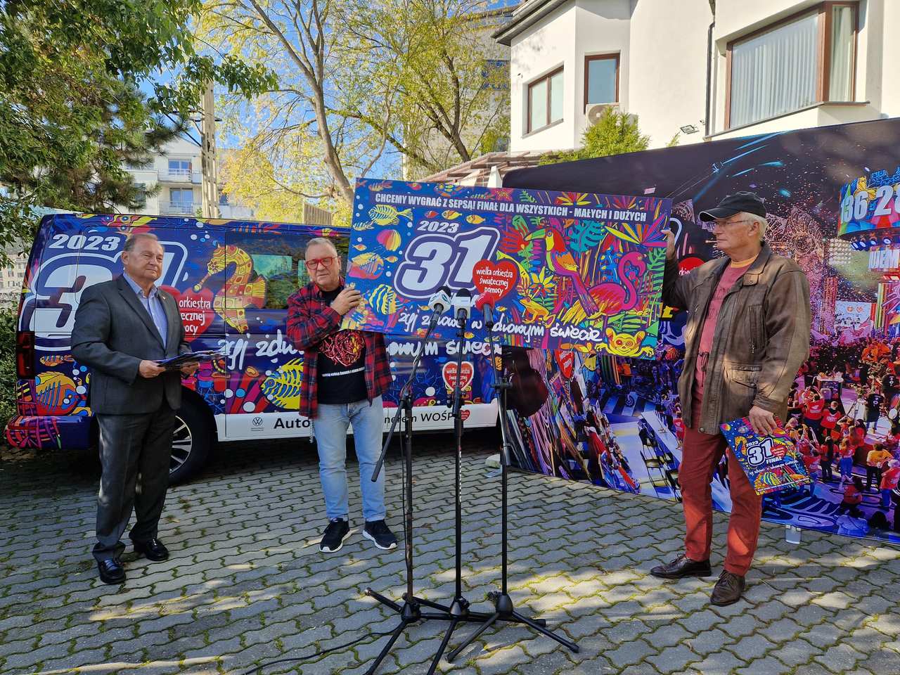 31. finał WOŚP: Jurek Owsiak ogłosił cel zbiórki