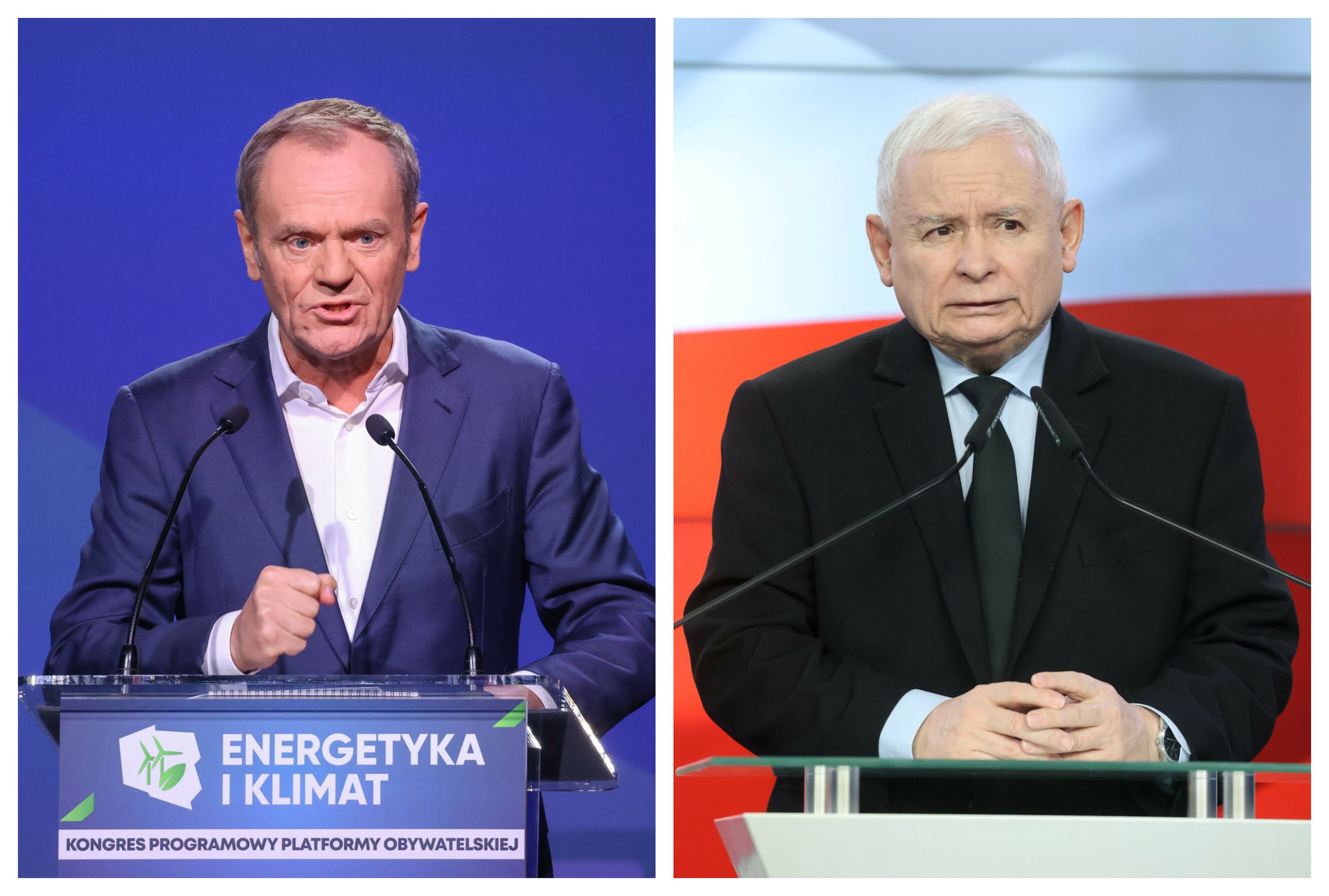 tusk kaczyński