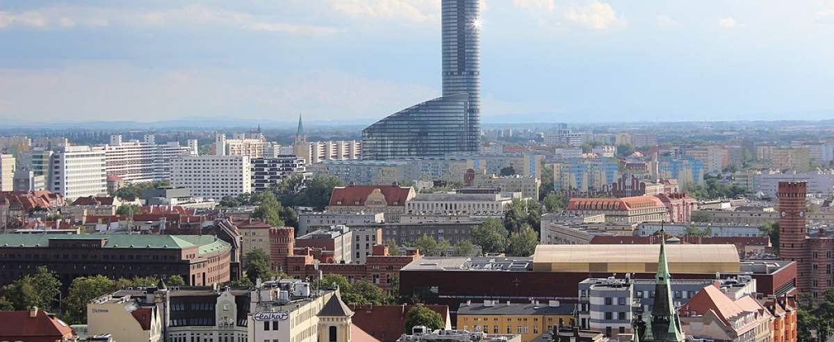 Wrocław wysoko w rankingu najlepszych miast