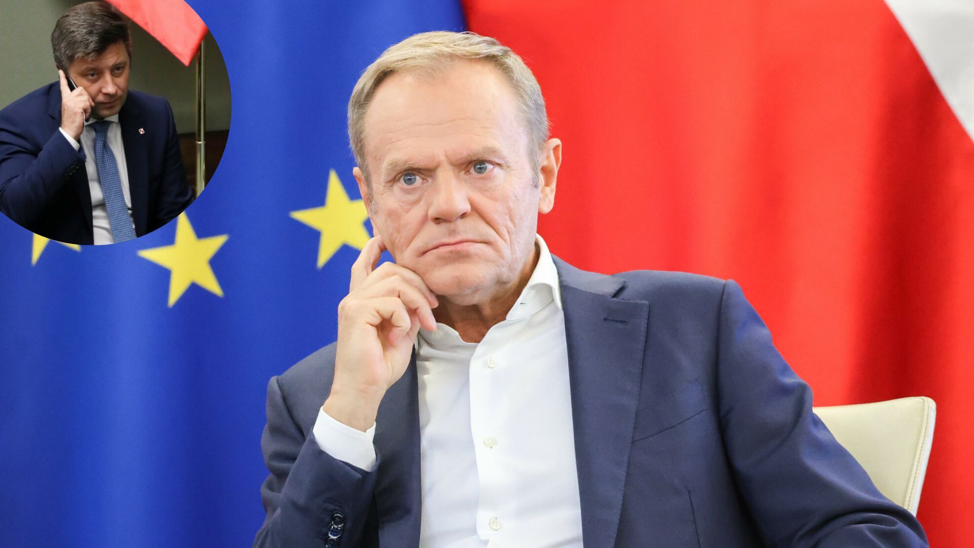 Michał Dworczyk tłumaczy się ze swoich słów na temat Donalda Tuska
