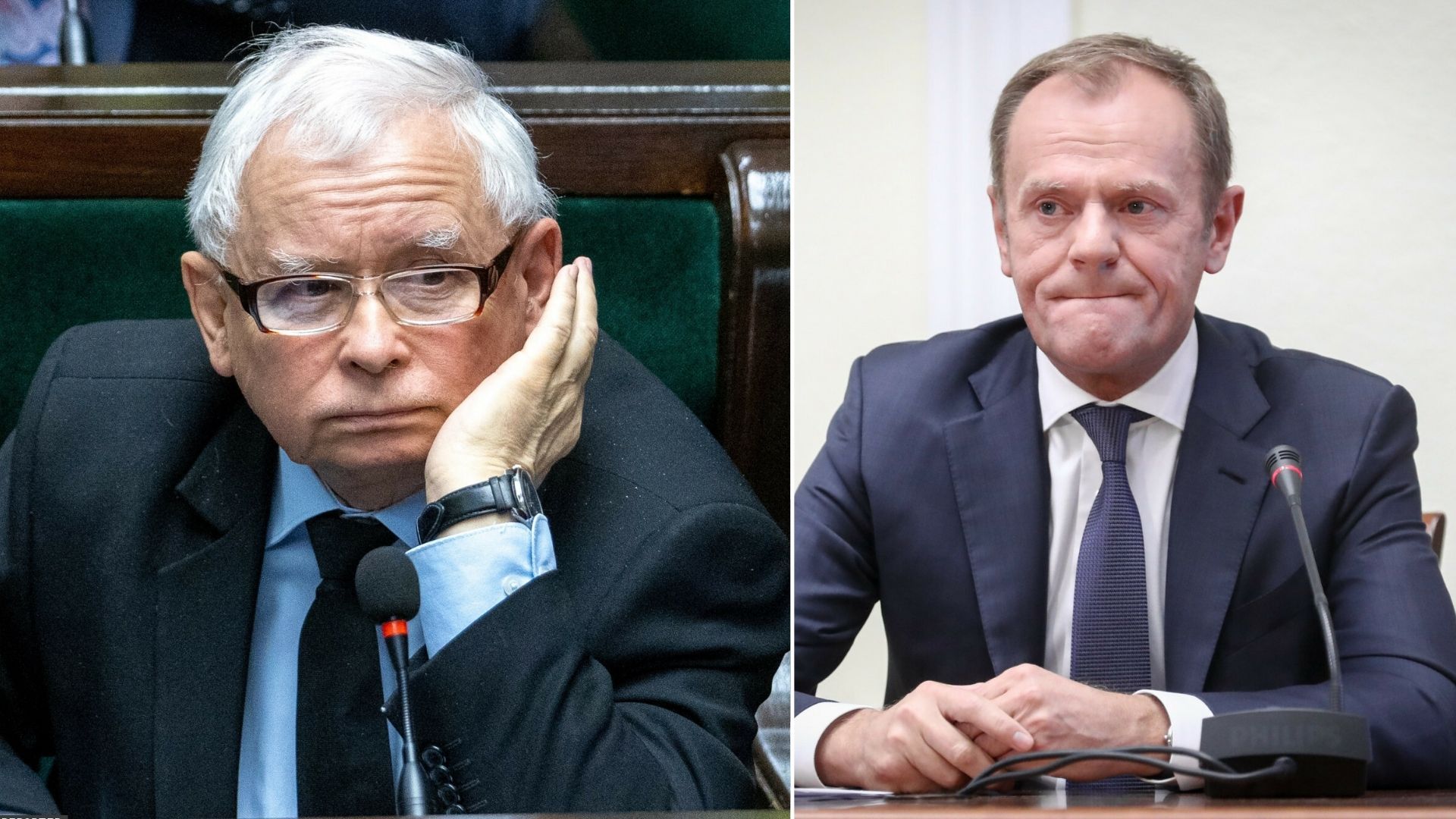 Kaczyński i Tusk nazwani "starcami", polityk zaproponował im posadę asystentów