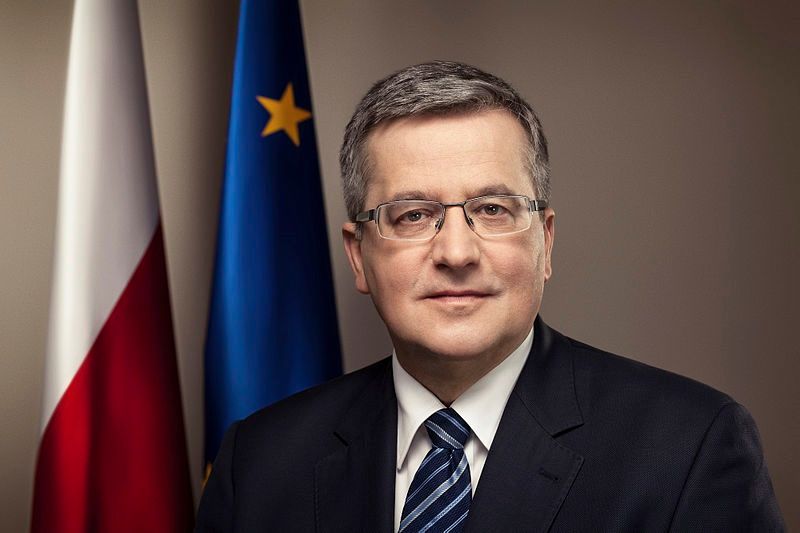 Bronisław Komorowski wraca do polityki