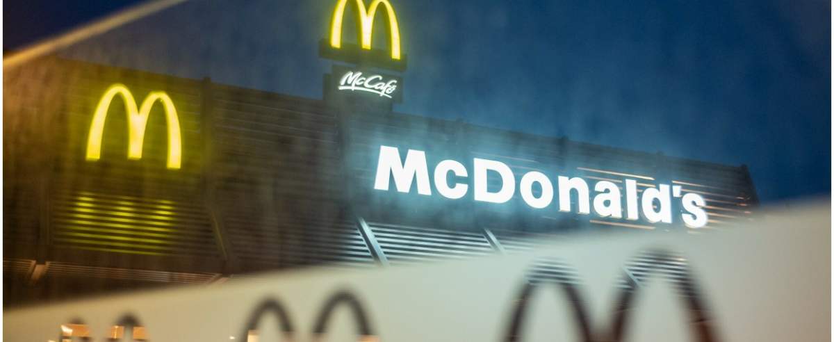 16.02.2021 McDonald's fot. Andrzej Iwanczuk/REPORTER