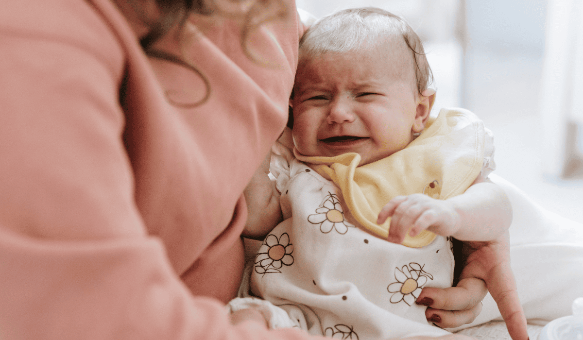 Płaczące dziecko 