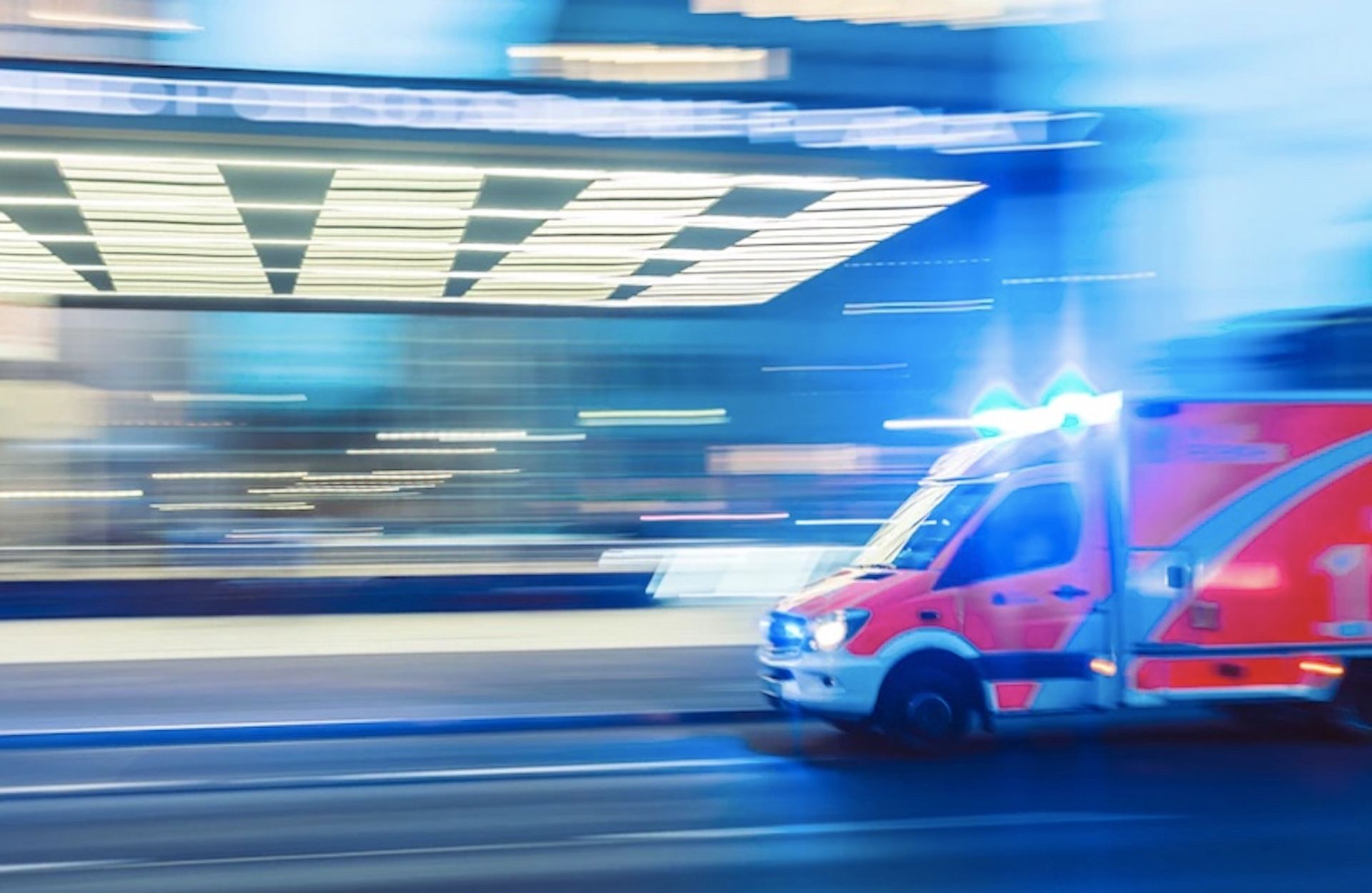Wypadek polskiego autokaru w Niemczech, są ranni