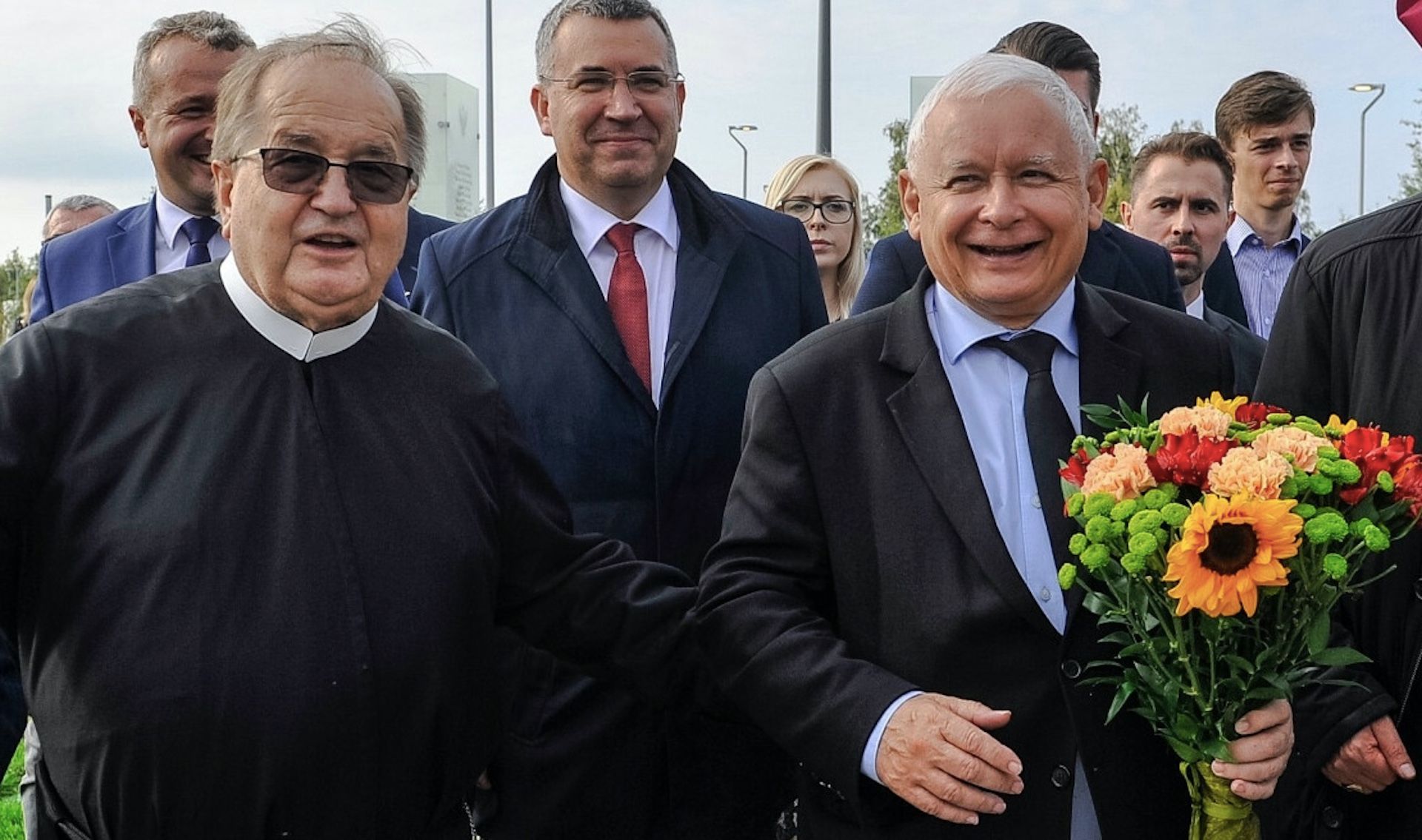 Relacje Jarosława Kaczyńskiego i Tadeusza Rydzyka są bardzo dobre