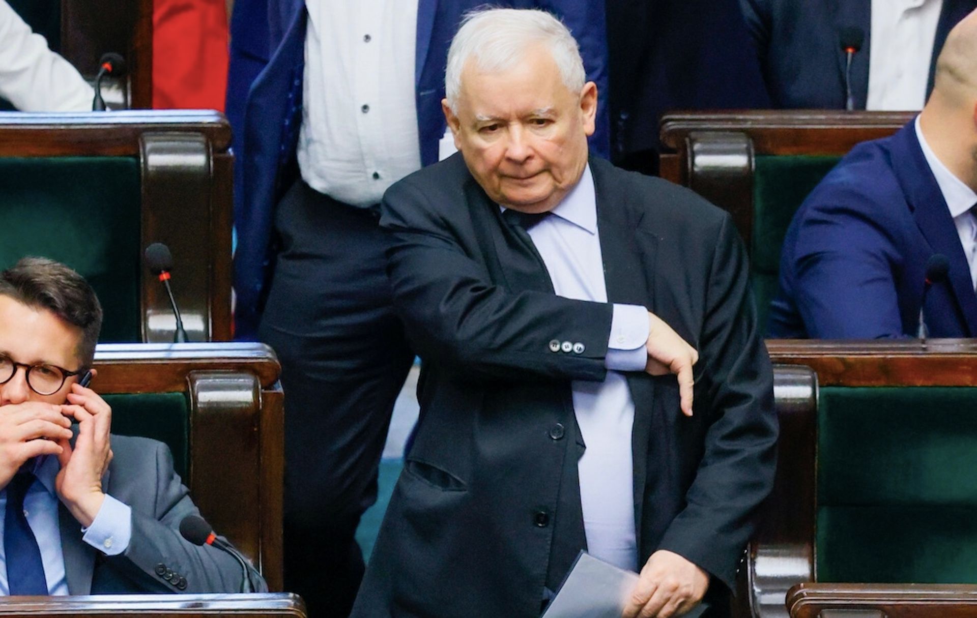 Jarosław Kaczyński udzielił odważnego wywiadu, uderzył w polskie media i przyrównał je do rosyjskich