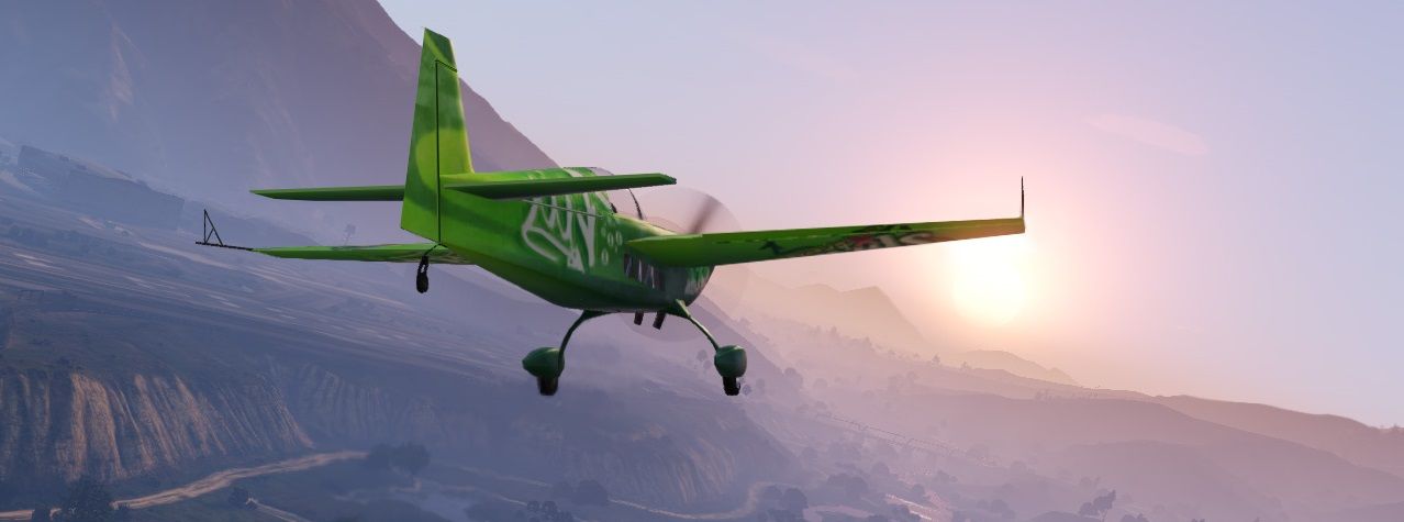 Samolot GTA Online