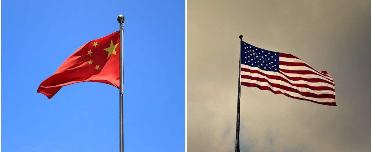 Konflikt Chiny-USA