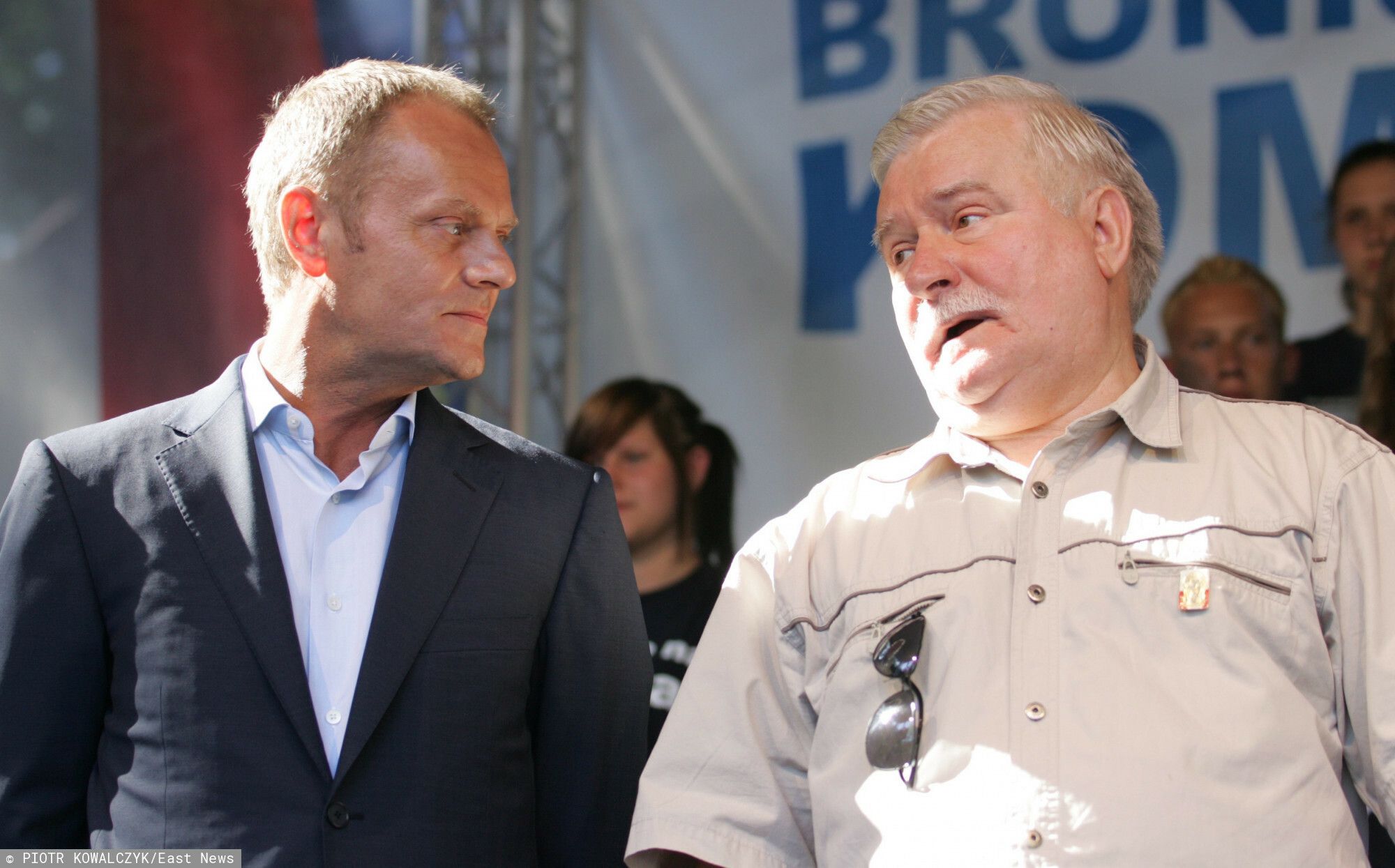 Lech Wałęsa zaskoczył wszystkich swoim stwierdzeniem o pracowitości Donalda Tuska.