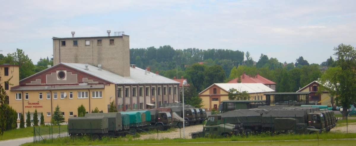 Jednostka wojskowa w Bielsku-Białej