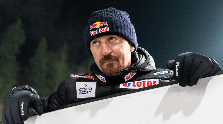 Adam Małysz Dawid Kubacki