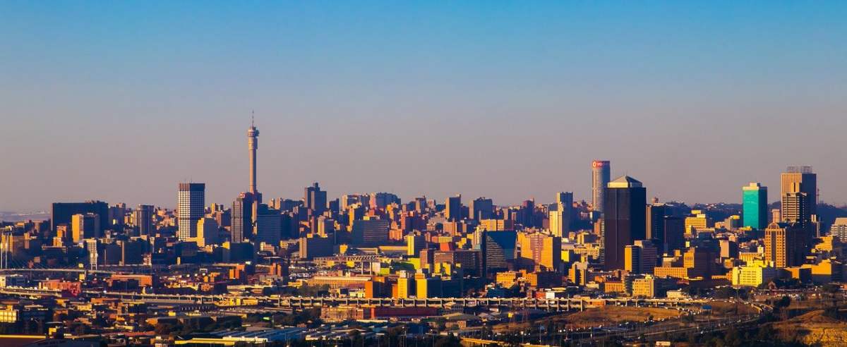 Johannesburg miasto RPA
