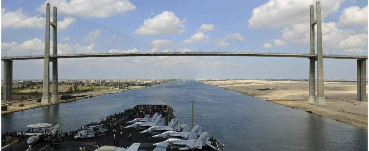 Blokada Kanału Sueskiego może potrwać nawet miesiąc