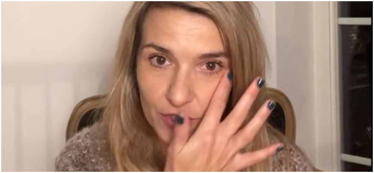 Joanna Koroniewska żegna aktora