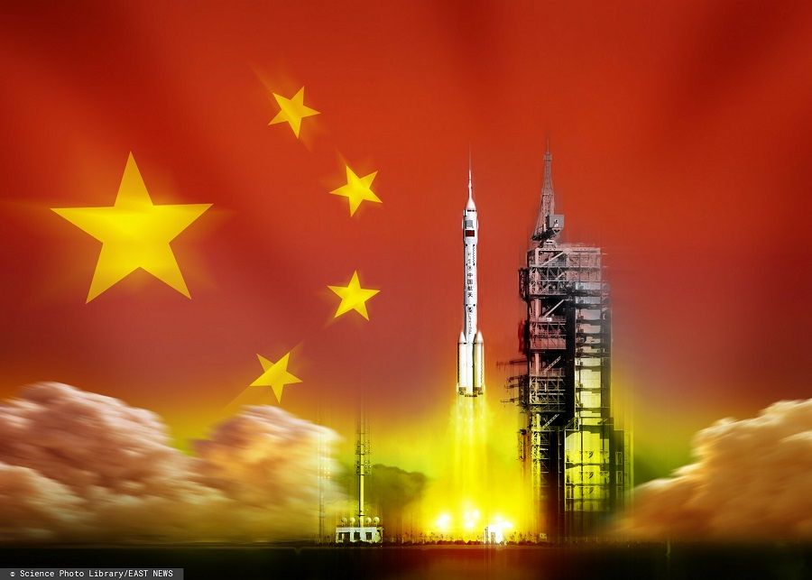Chińska rakieta spadnie na ziemię?