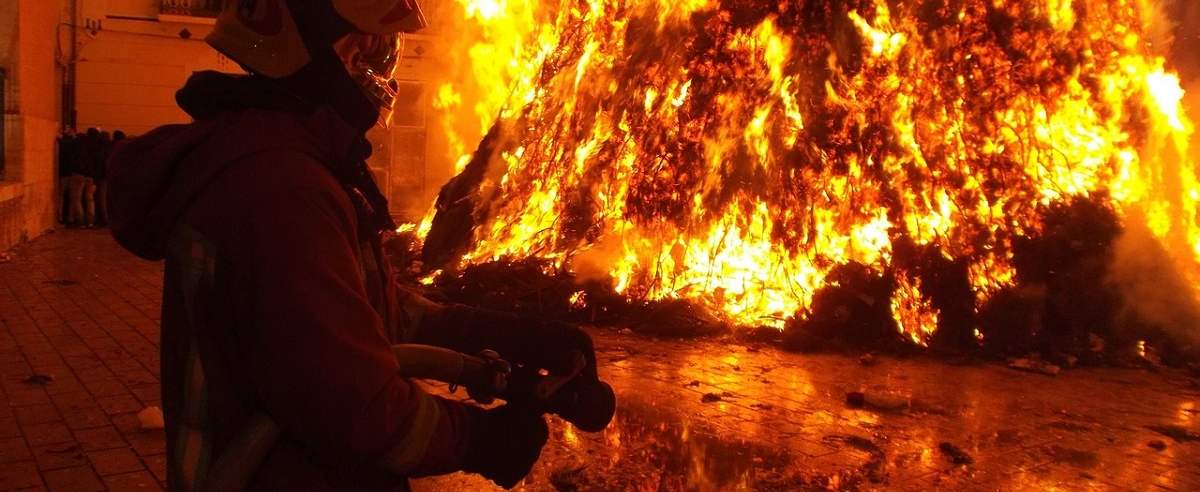 IBL ostrzega przed pożarami w polskich lasach