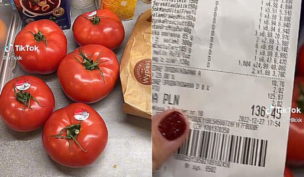 pomidory malinowe paragon