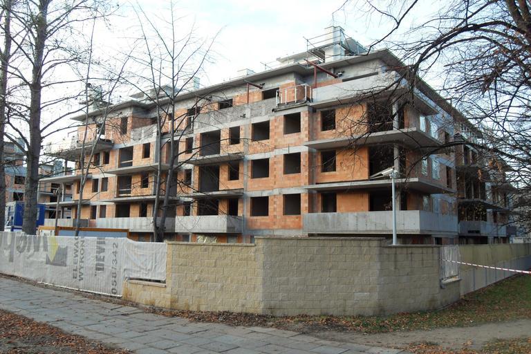 Mieszkanie w budowie