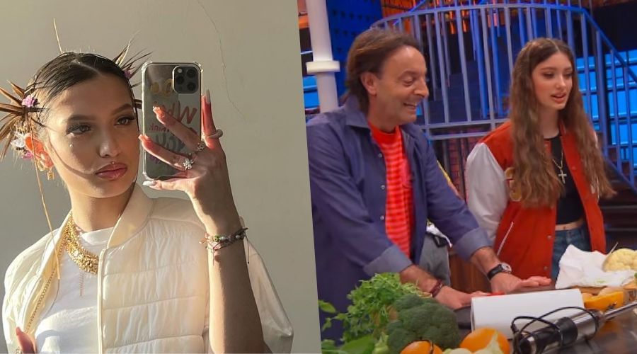 Viki Gabor wystapiła w "MasterChef Junior". Widzowie wytknęli jej błędy