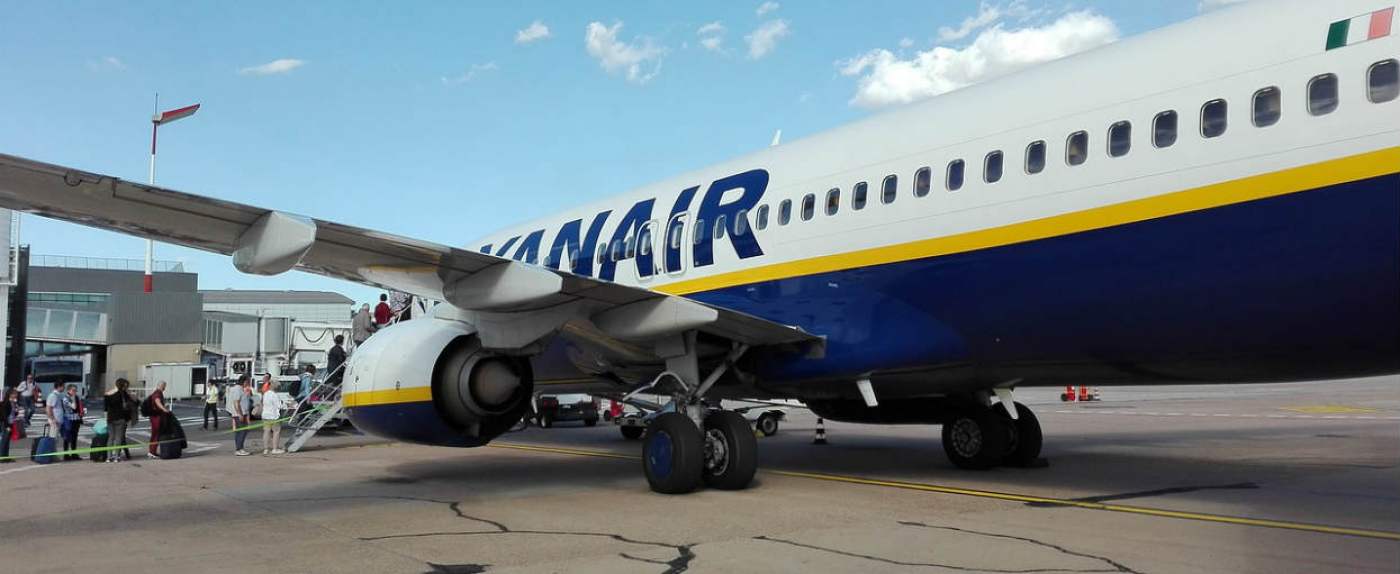 Ryanair Kraków