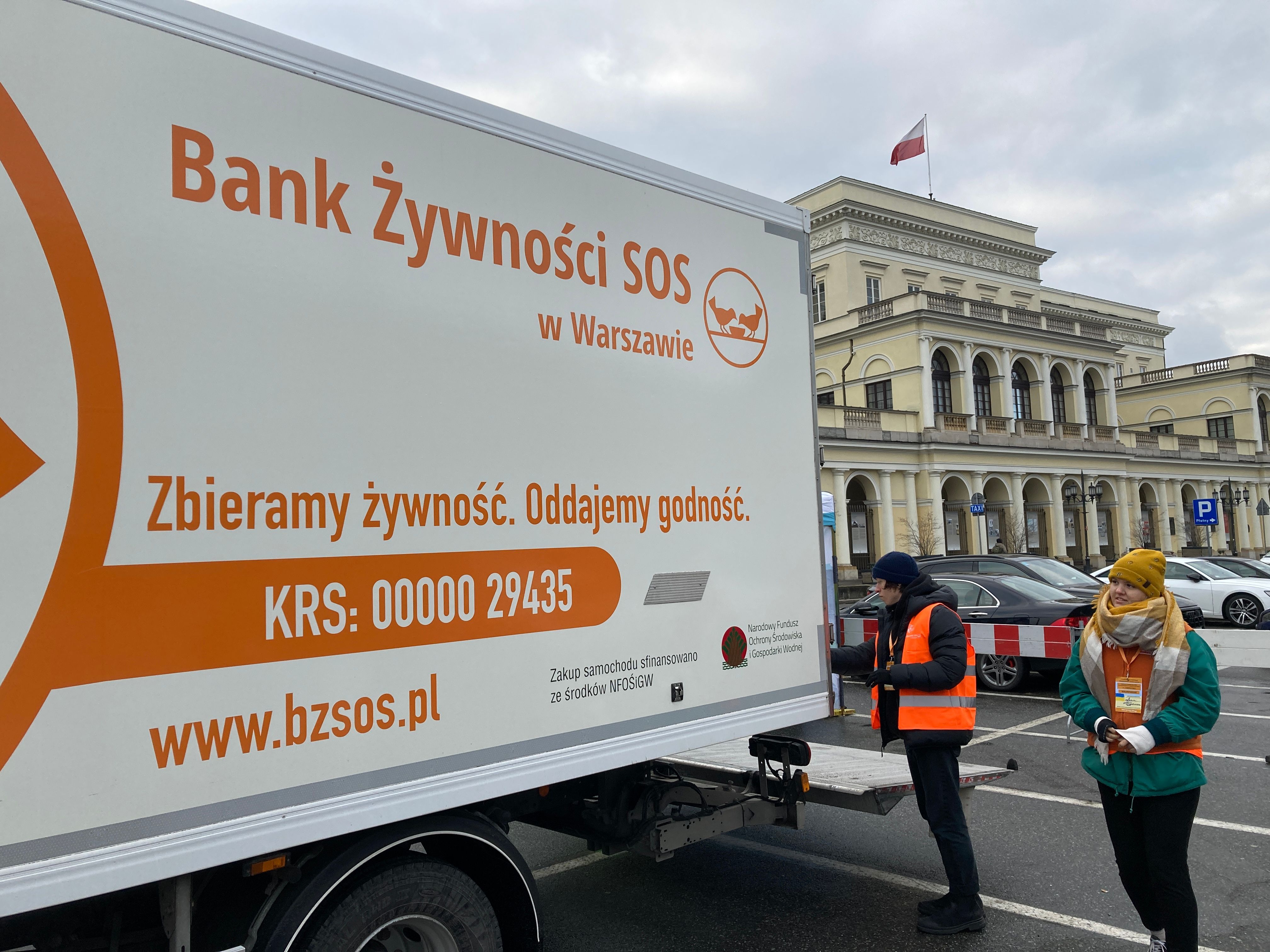 Bank Żywności SOS-Iberion-Warszawa