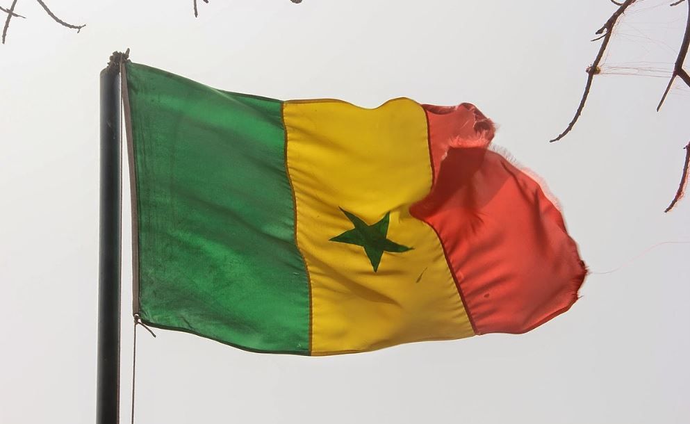 Senegal flaga