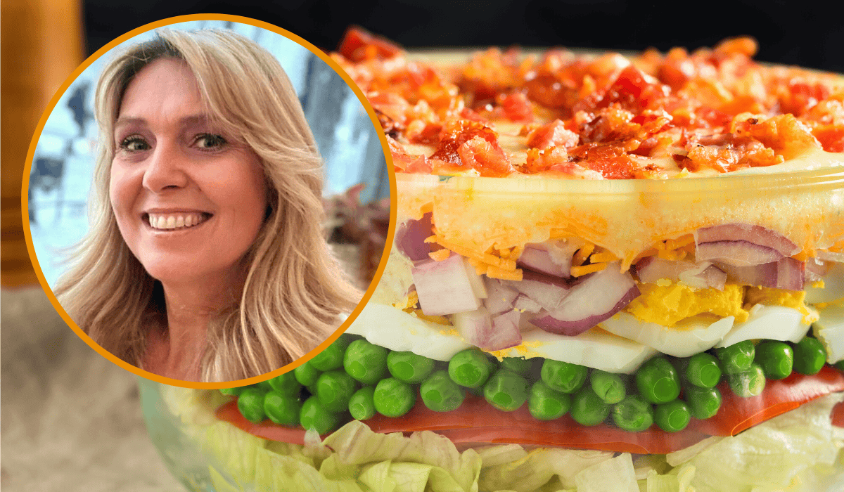 Sałatka śledziowa Na Wigilię Ewy Wachowicz smakosze.pl