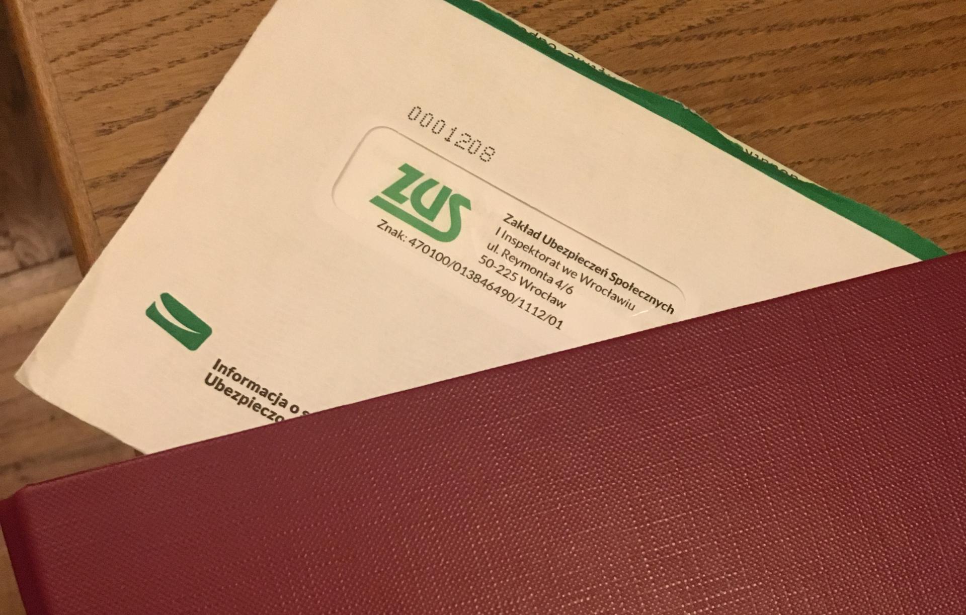 zus-list-list od zus-segregator-biznesinfo-261222